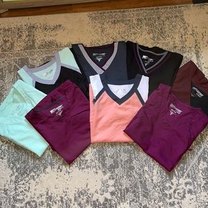Grey’s Anatomy Scrub Top Lot MEDIUM